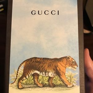 Gucci box wallet